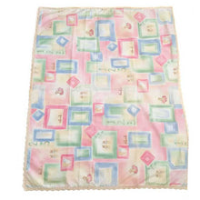 Load image into Gallery viewer, Baby Blanket 123 Girl Gift Set - thecrochetbasket.com
