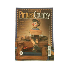 Load image into Gallery viewer, Revista Pintura Country Pinocho y Floral Patrones Vol 1 y 2 - thecrochetbasket.com
