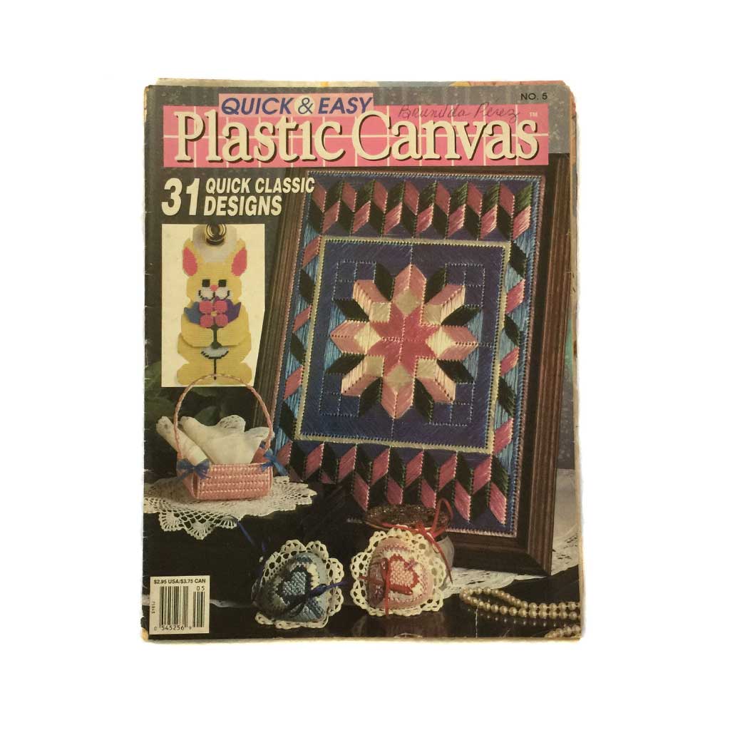Plastic Canvas Patterns Vol 7, 8, 9   – The Crochet  Basket
