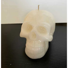 Load image into Gallery viewer, skull candles thecrochetbasket.com
