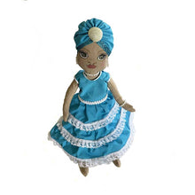 Load image into Gallery viewer, Yemaya Doll thecrochetbasket.com
