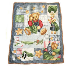 Load image into Gallery viewer, Baby Blanket Big Bear Gift Set - thecrochetbasket.com