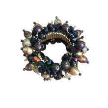Load image into Gallery viewer, Woman Bracelet Cha Cha Onix - thecrochetbasket.com