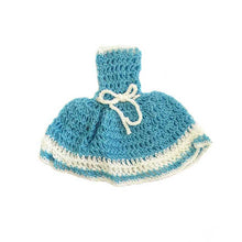 Load image into Gallery viewer, Dish Detergent Bottle Crochet Covers blue - thecrochetbasket.com