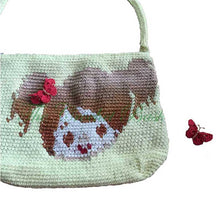 Load image into Gallery viewer, Girl Purse Butterfly Hair Pin Gift Set - thecrochetbasket.com