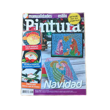 Load image into Gallery viewer, Revista Patrones Pintura Navidad Vol 1 y 2 - thecrochetbasket.com