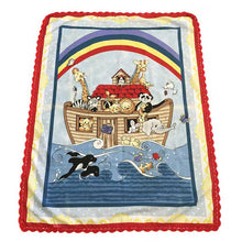Load image into Gallery viewer, Baby Blanket Noah&#39;s Ark Gift Set - thecrochetbasket.com