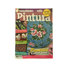 Load image into Gallery viewer, Revista Pintura Country y Floral Patrones Vol 1 y 2 - thecrochetbasket.com