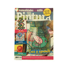 Load image into Gallery viewer, Revista Pintura con Tecnicas Mixtas Vol 1, 2 y 3 - thecrochetbasket.com