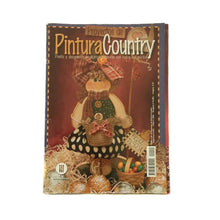 Load image into Gallery viewer, Revista Pintura Country Patrones Vol 1, 2 y 3 - thecrochetbasket.com