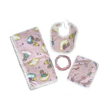 Load image into Gallery viewer, Baby Blanket Precious Moments Gift Set - thecrochetbasket.com