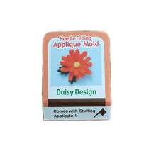Load image into Gallery viewer, Needle Felting Applique Mold Daisy - thecrochetbasket.com