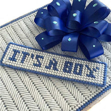 Load image into Gallery viewer, Baby Boy Shower Gift Box - thecrochetbasket.com